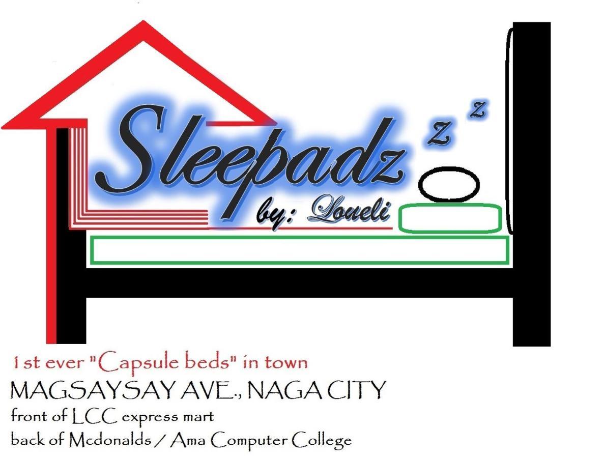 Sleepadz - Capsule Beds Dormitel In Magsaysay Ave Naga Hotel Luaran gambar